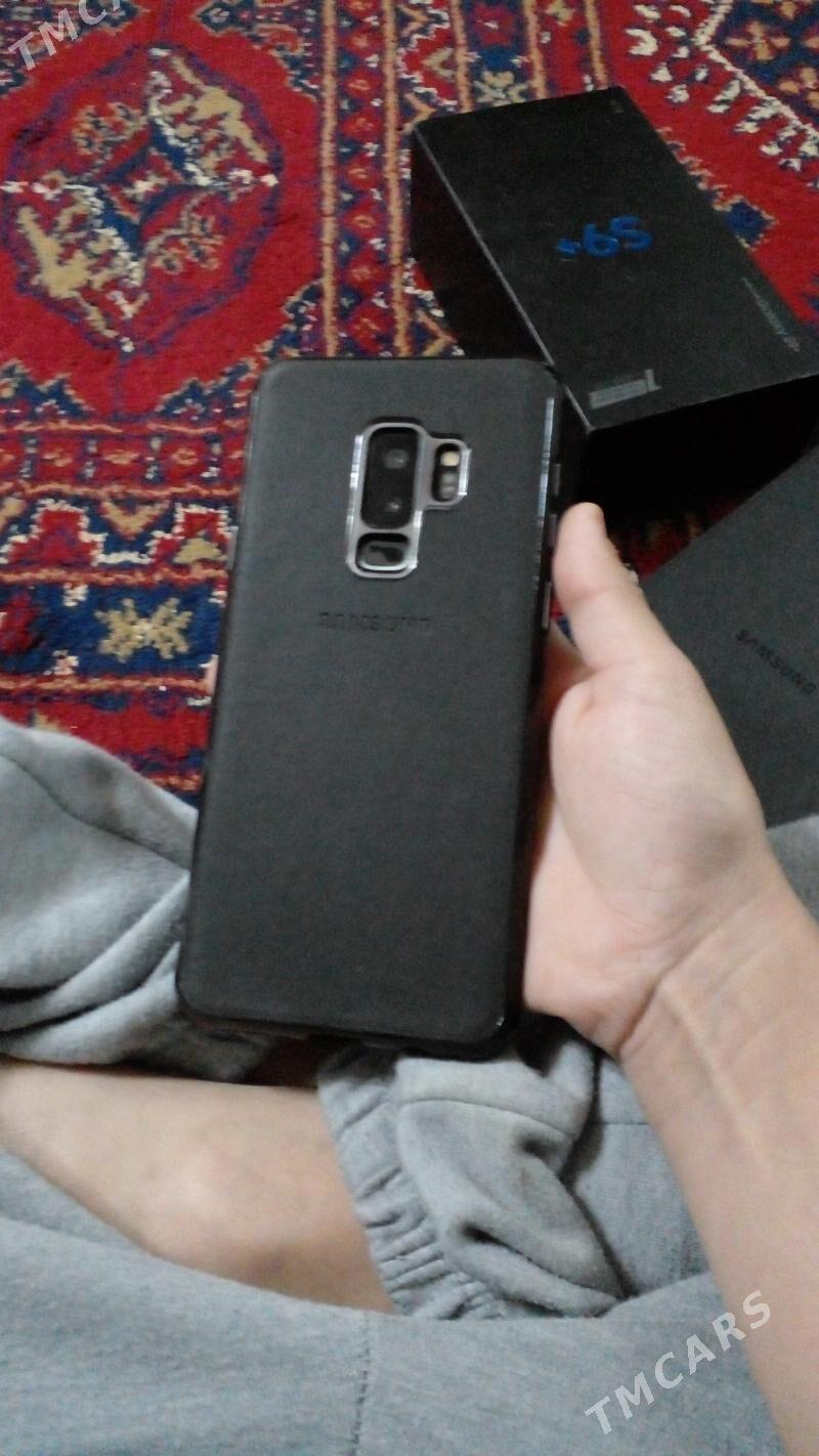 SAMSUNG GALAXY S9+ 4/64 - Aşgabat - img 2