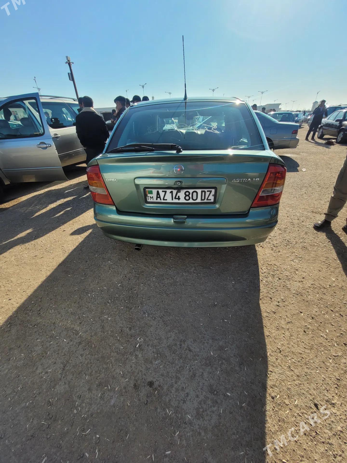 Opel Astra 2000 - 84 000 TMT - Daşoguz - img 3