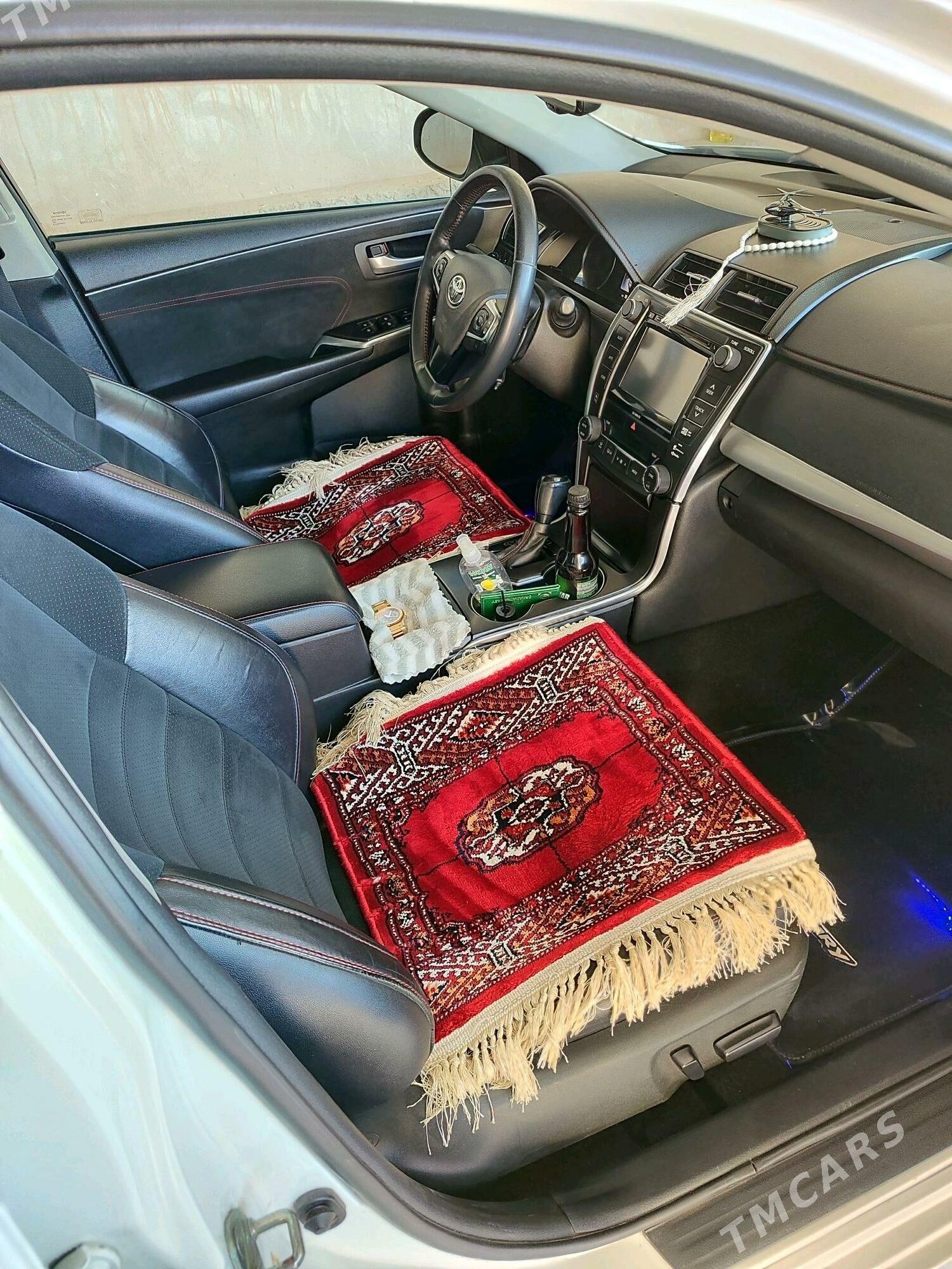 Toyota Camry 2016 - 320 000 TMT - етр. Туркменбаши - img 4