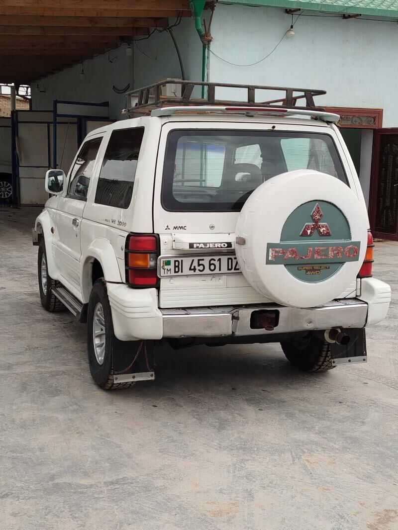 Mitsubishi Pajero 1991 - 60 000 TMT - Türkmenbaşy etr. - img 5