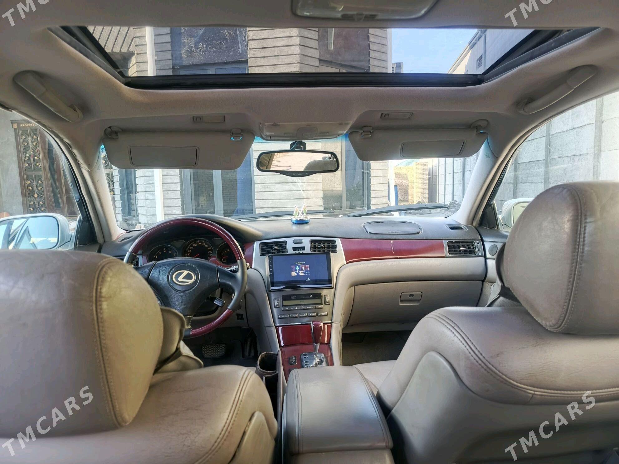 Lexus ES 300 2002 - 129 000 TMT - Байрамали - img 6