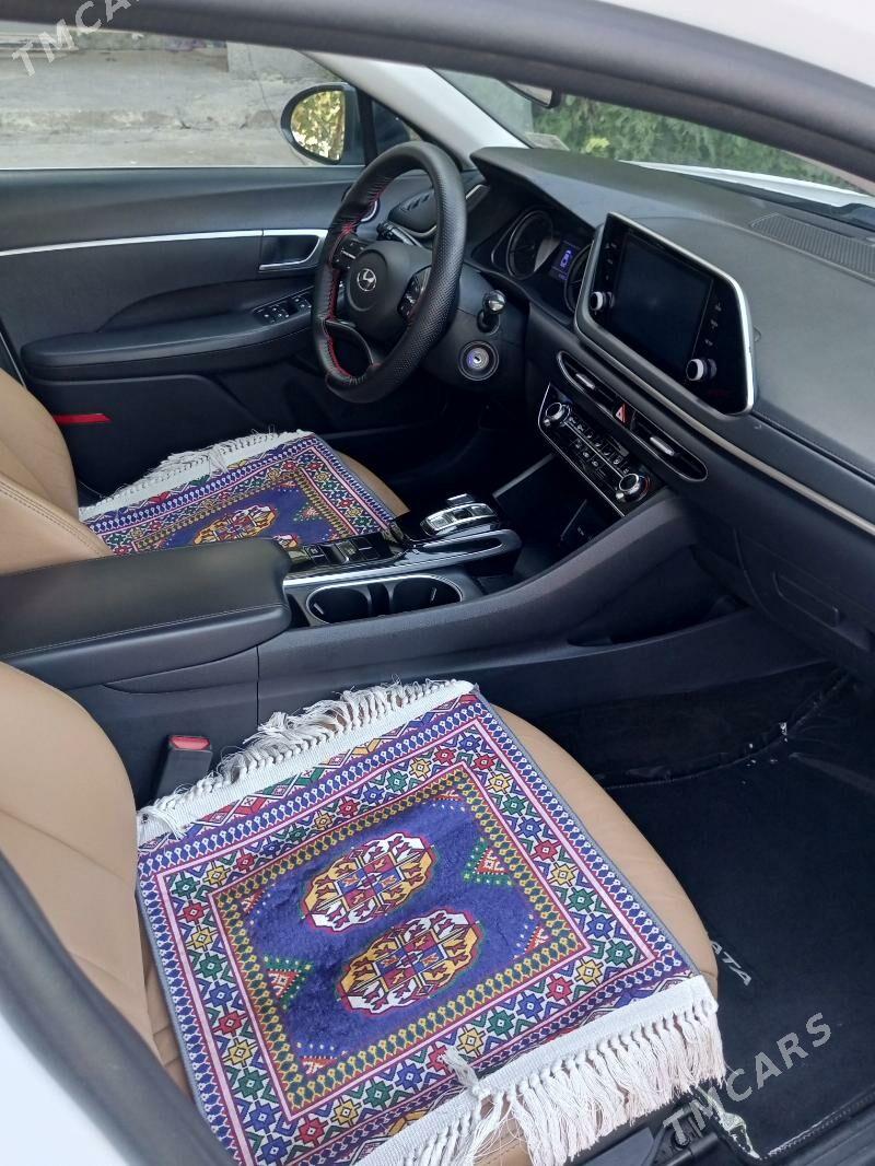 Hyundai Sonata 2021 - 252 000 TMT - Aşgabat - img 6