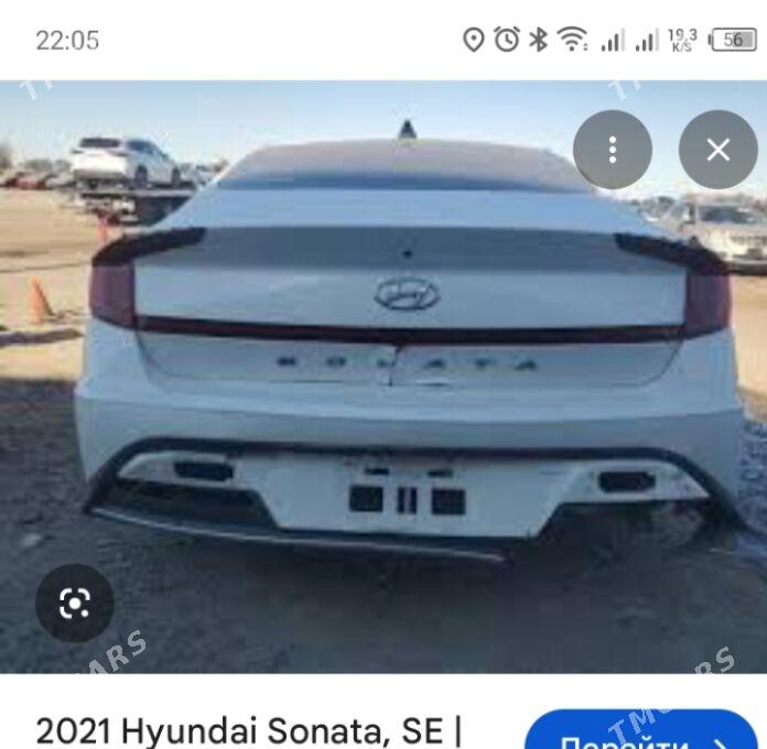 Hyundai Sonata 2021 - 252 000 TMT - Aşgabat - img 8