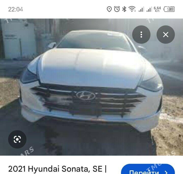 Hyundai Sonata 2021 - 252 000 TMT - Aşgabat - img 9