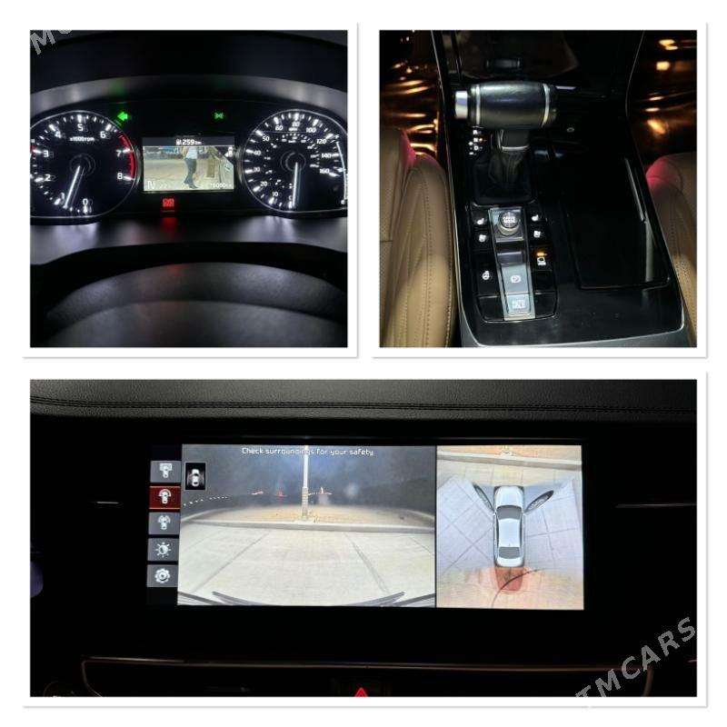 Kia Cadenza 2020 - 440 000 TMT - Ашхабад - img 3