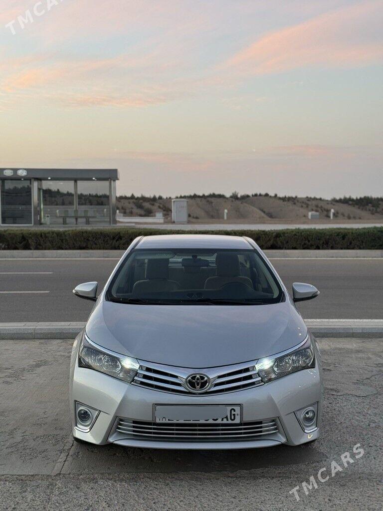Toyota Corolla 2014 - 240 000 TMT - Ашхабад - img 4