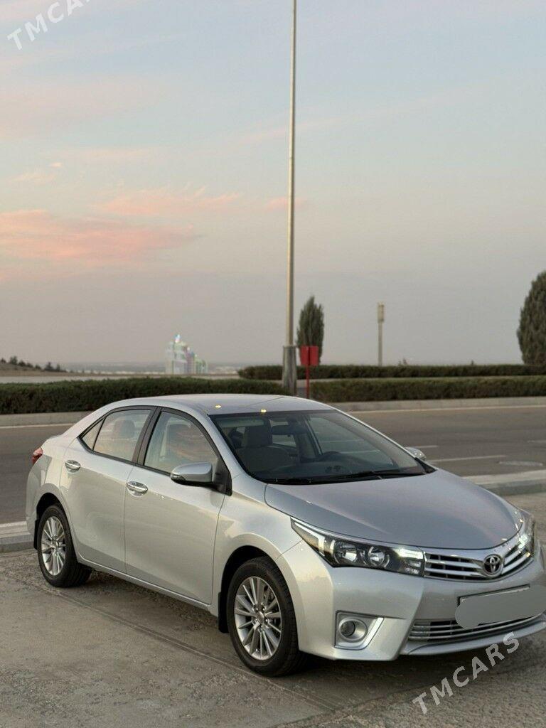 Toyota Corolla 2014 - 240 000 TMT - Ашхабад - img 5