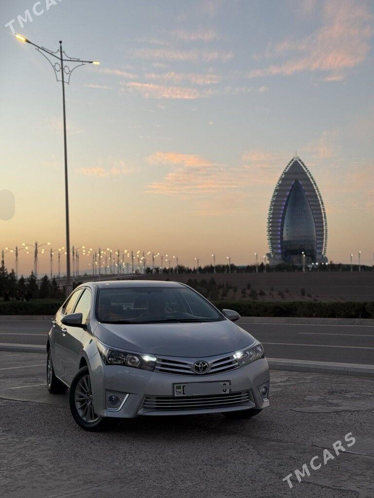 Toyota Corolla 2014 - 240 000 TMT - Ашхабад - img 3