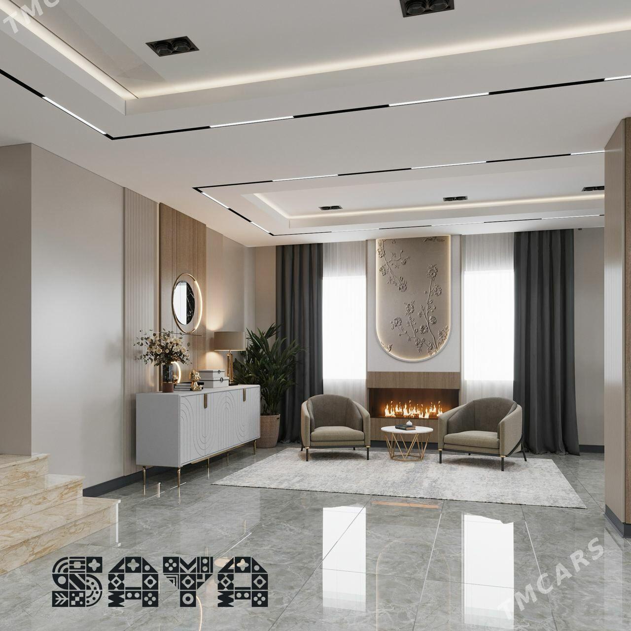 interýer dizaýn remont - Aşgabat - img 8