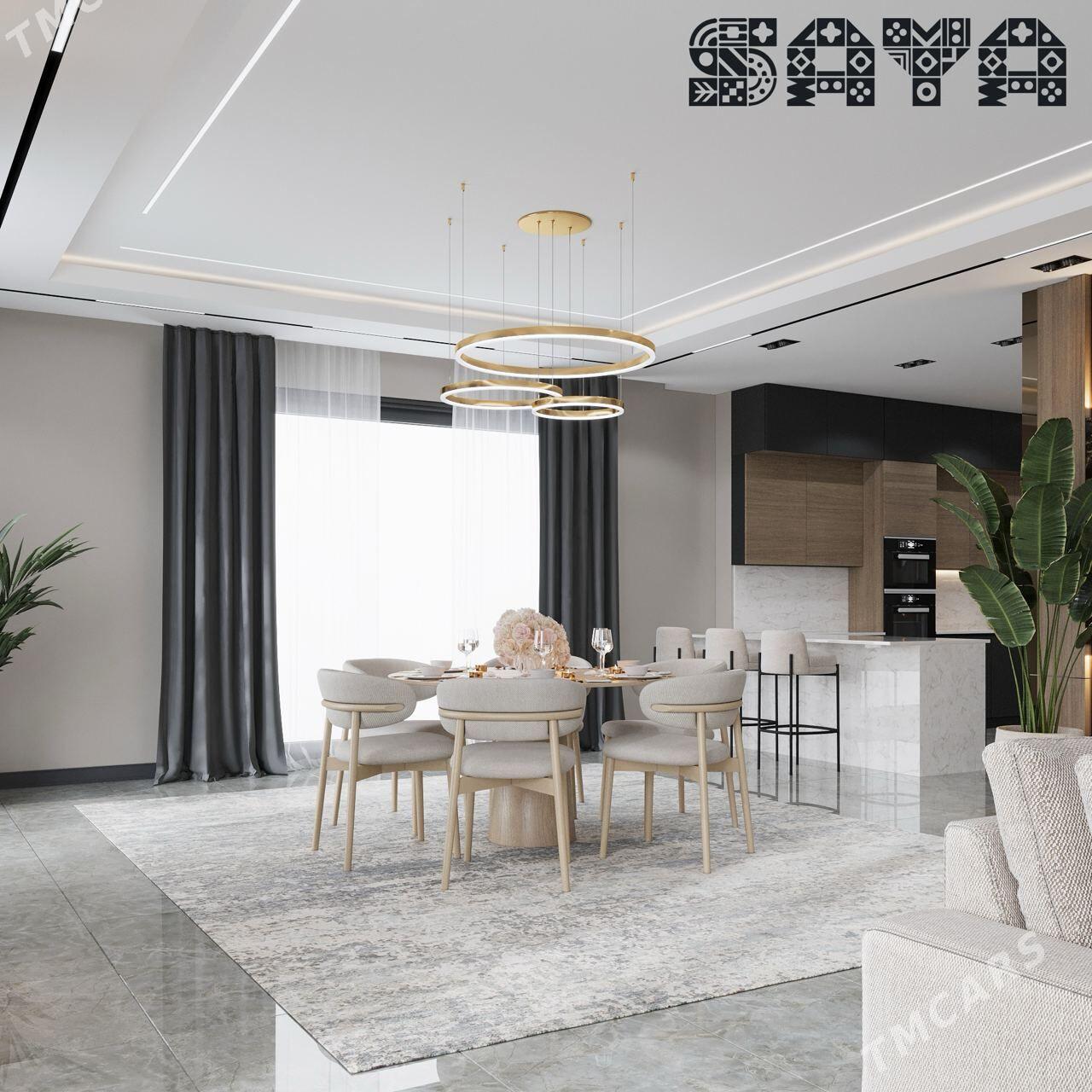 interýer dizaýn remont - Aşgabat - img 4