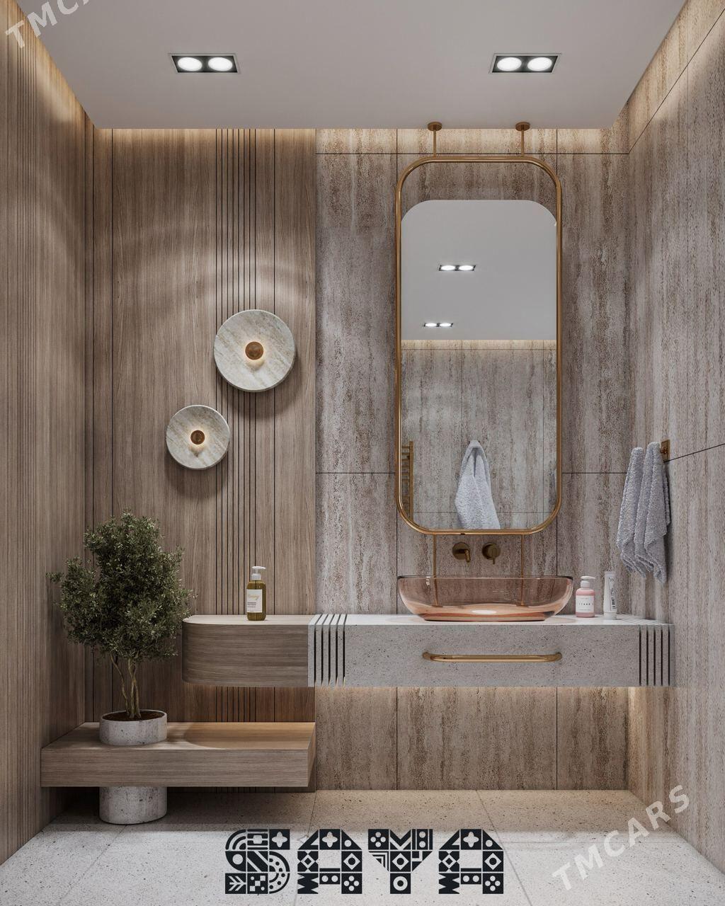 interýer dizaýn remont - Aşgabat - img 2