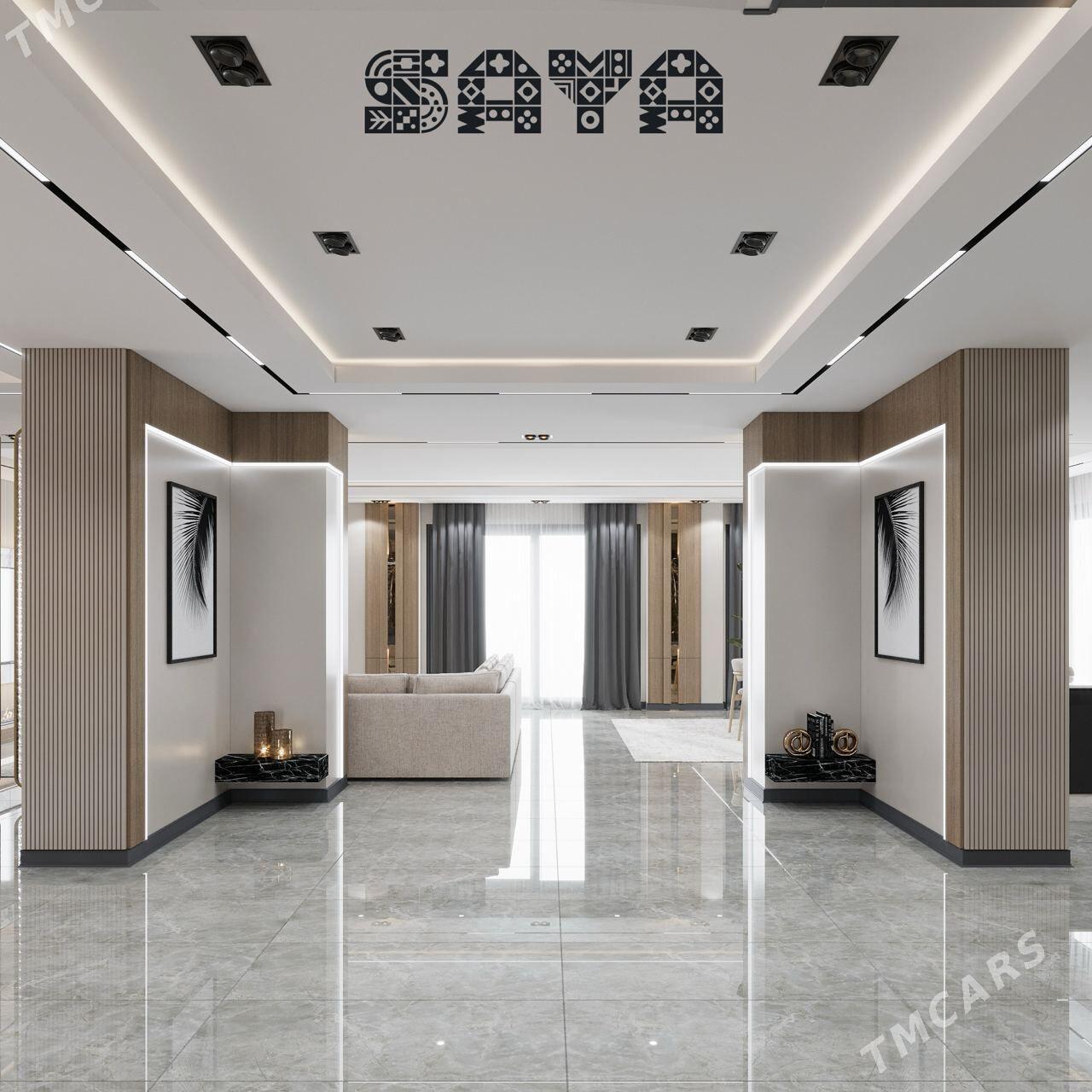 interýer dizaýn remont - Aşgabat - img 9