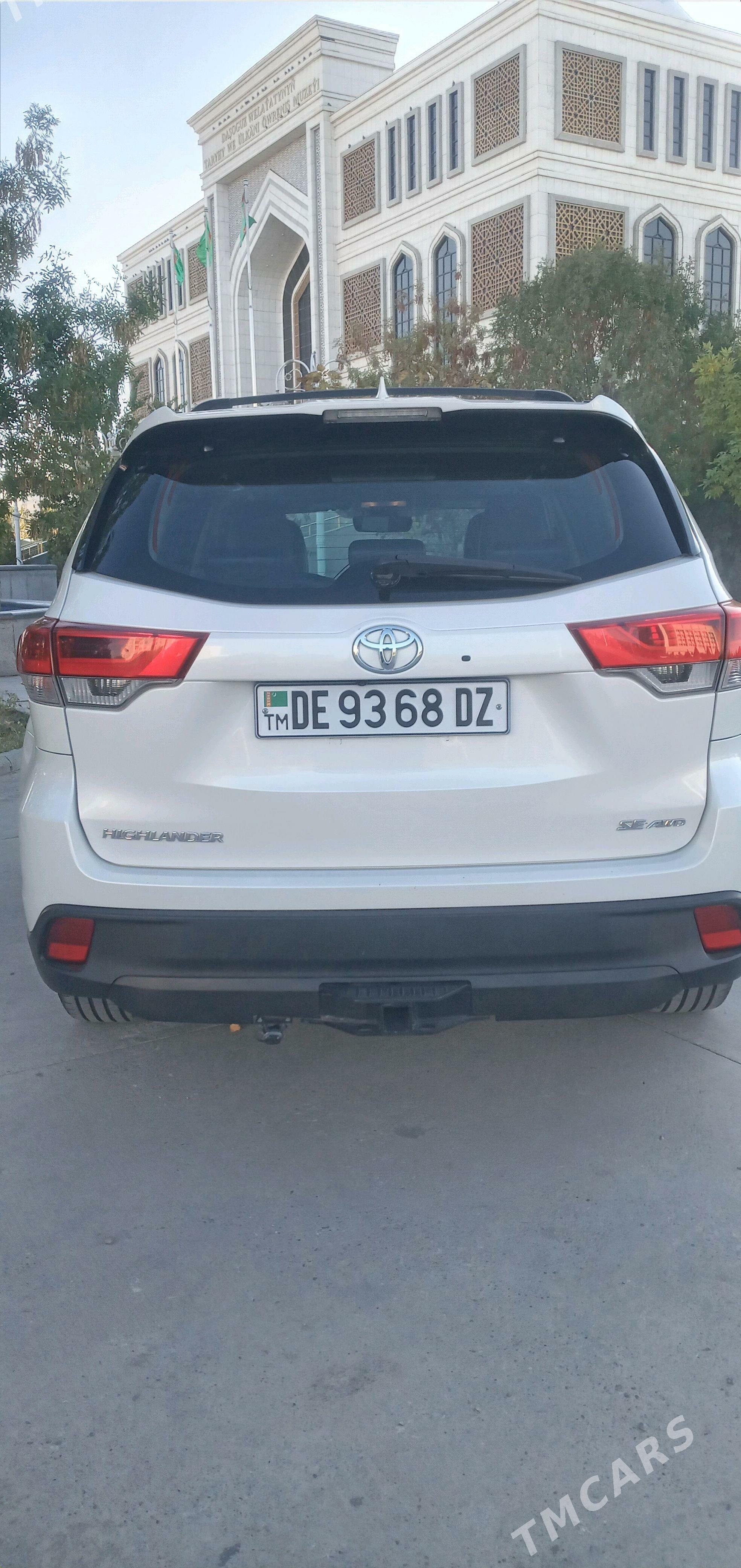 Toyota Highlander 2017 - 454 000 TMT - Daşoguz - img 5