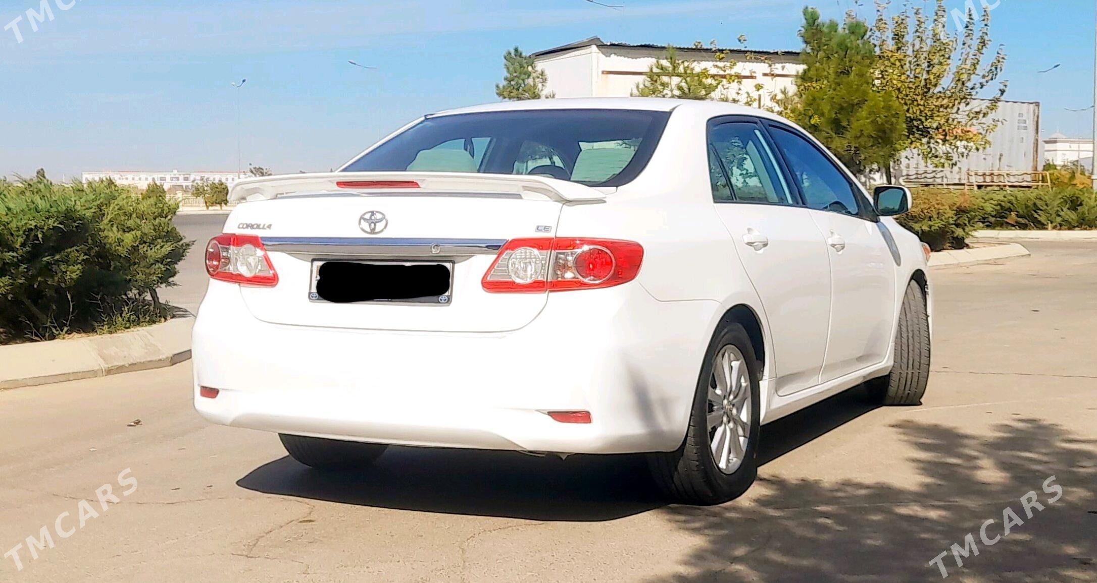 Toyota Corolla 2012 - 166 000 TMT - Туркменабат - img 7
