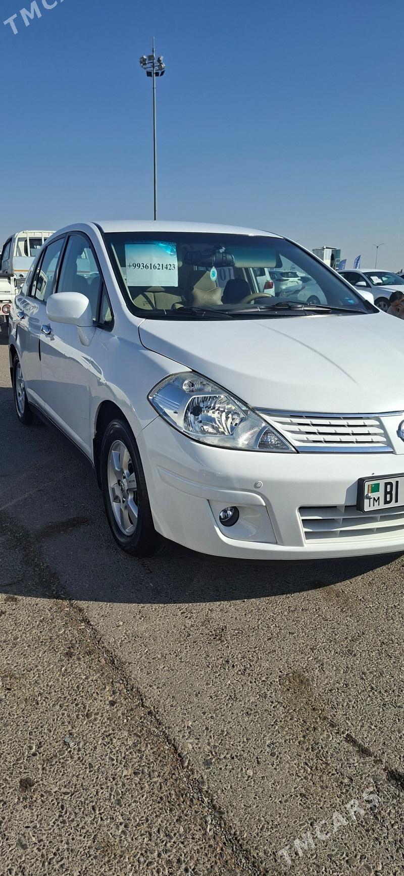 Nissan Tiida 2010 - 150 000 TMT - Ашхабад - img 7