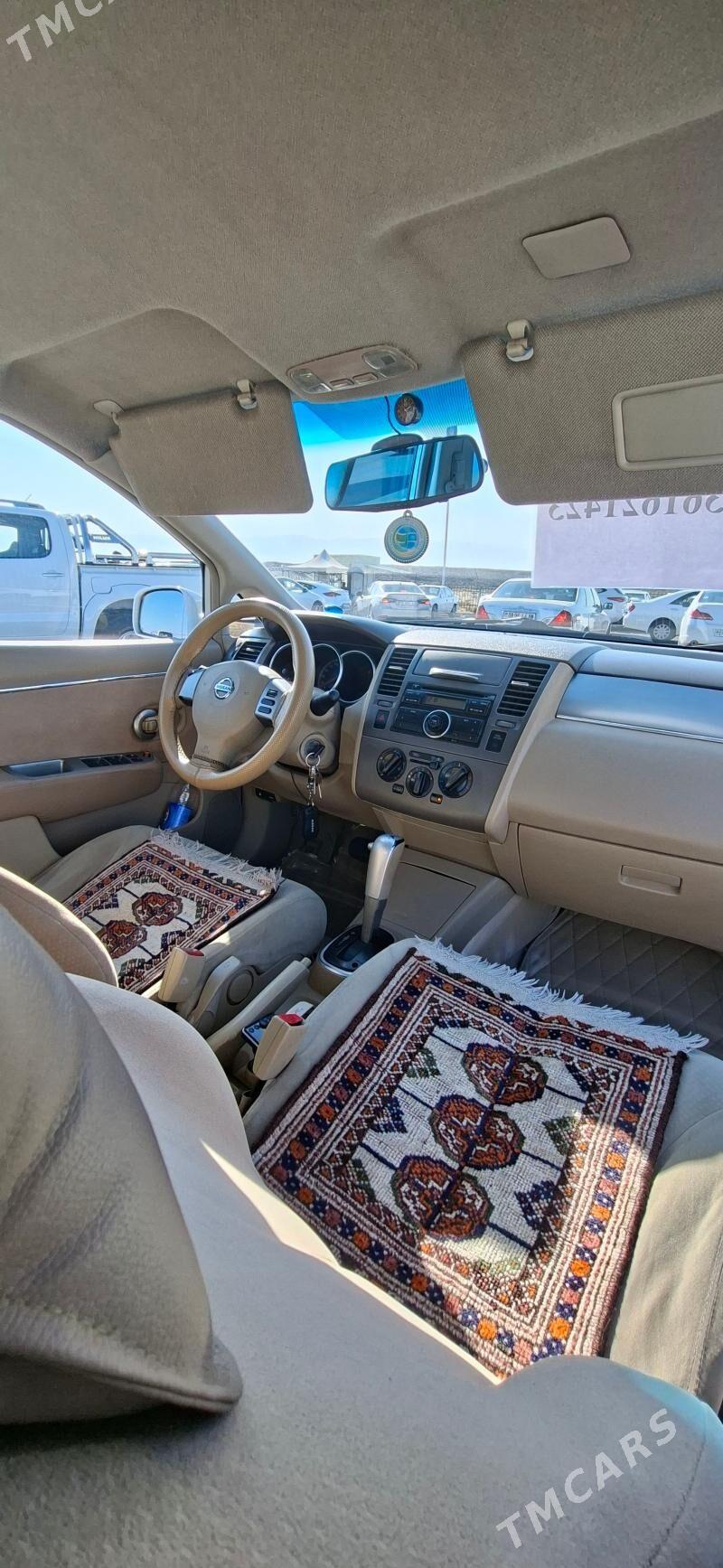 Nissan Tiida 2010 - 150 000 TMT - Ашхабад - img 2