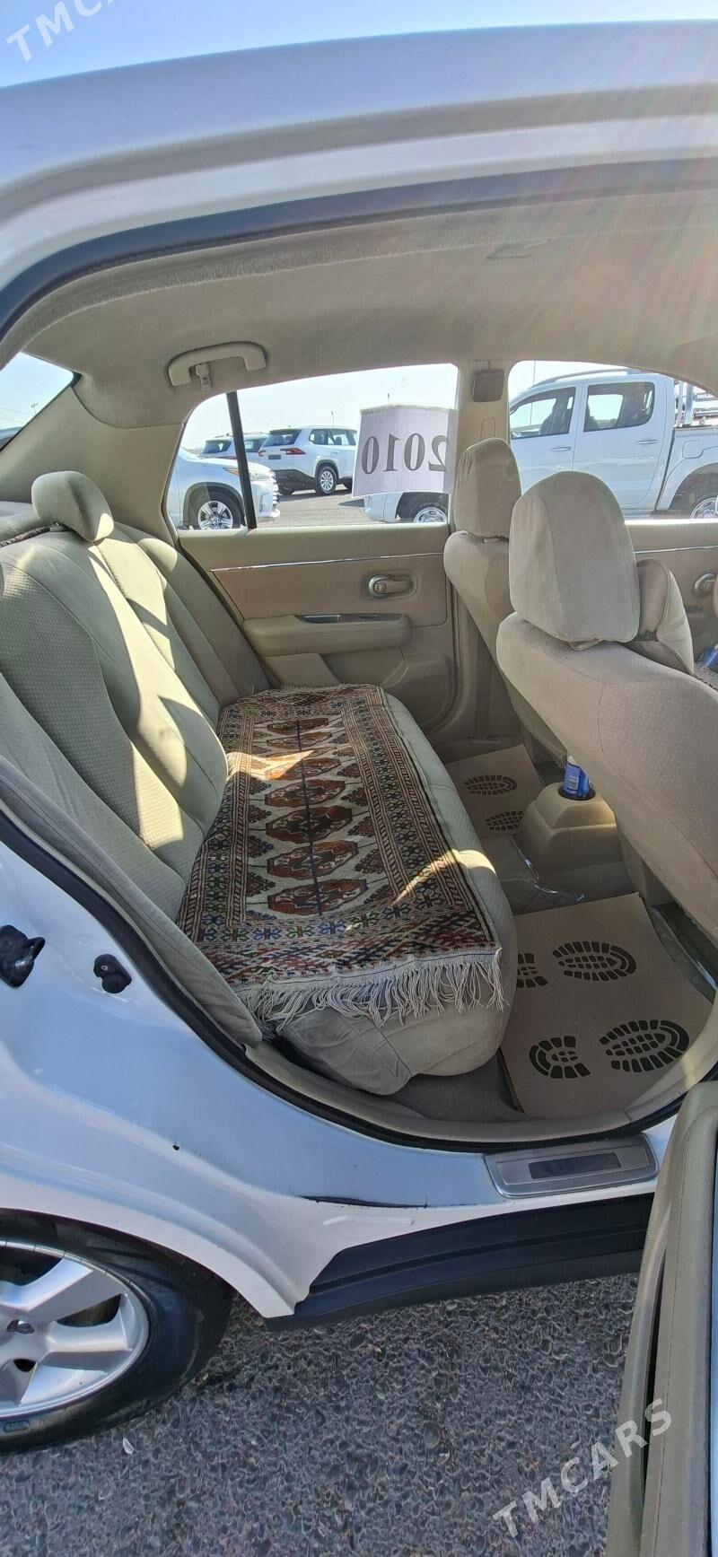 Nissan Tiida 2010 - 150 000 TMT - Ашхабад - img 8