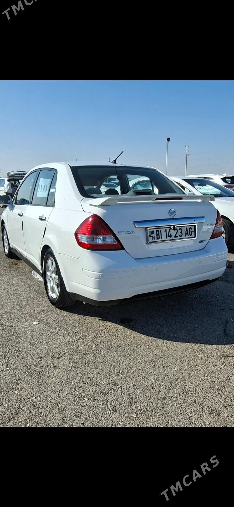 Nissan Tiida 2010 - 150 000 TMT - Ашхабад - img 5