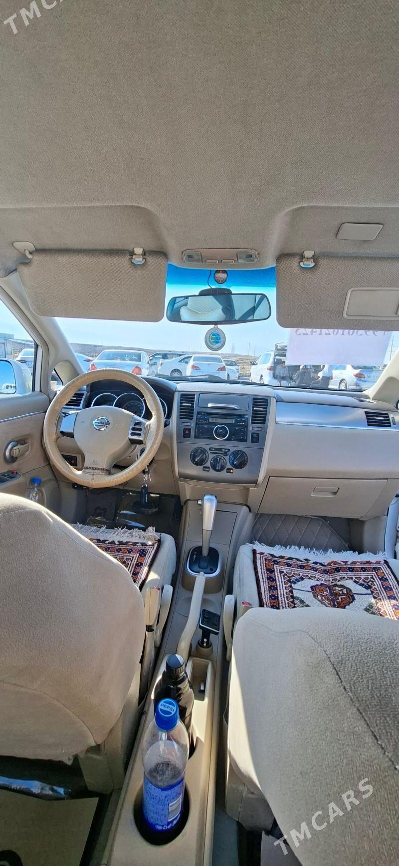 Nissan Tiida 2010 - 150 000 TMT - Ашхабад - img 9