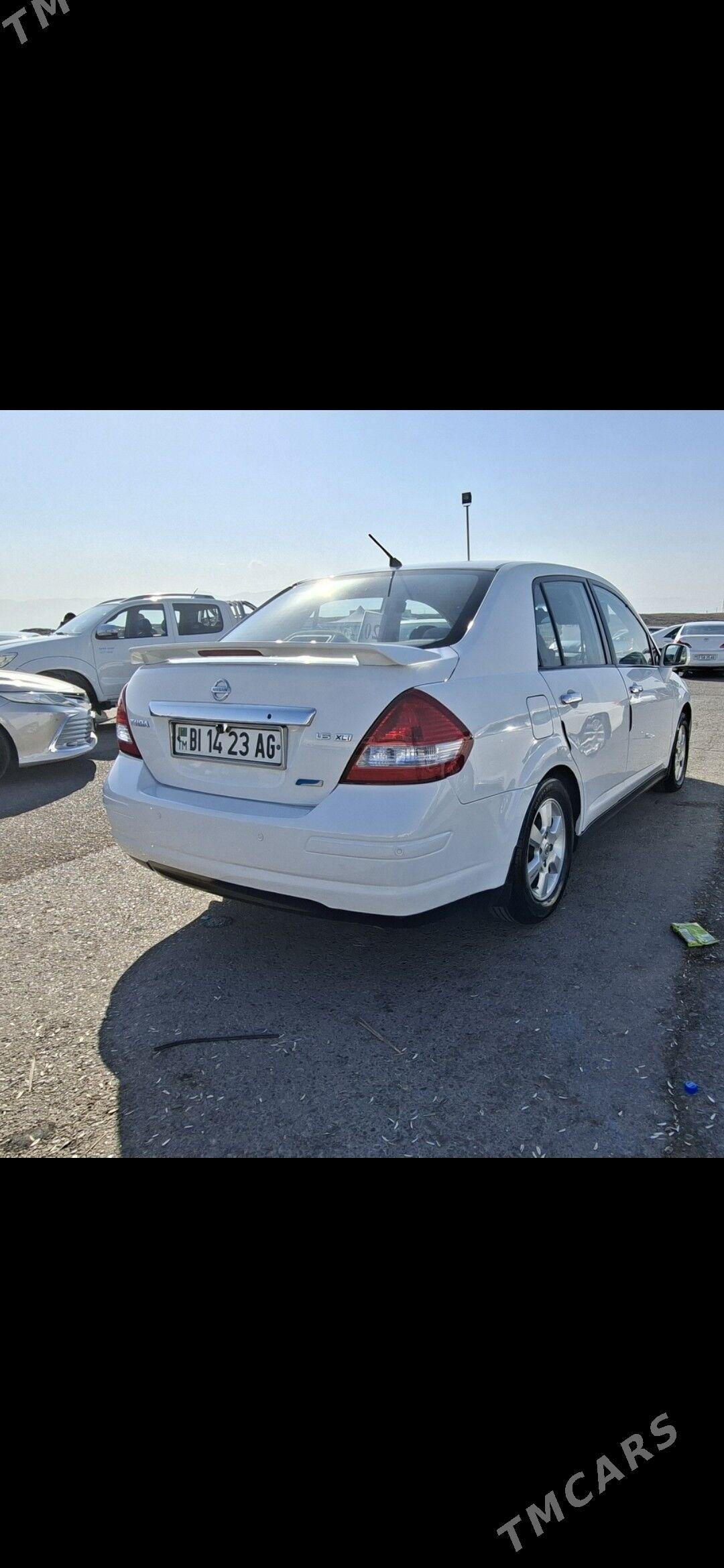 Nissan Tiida 2010 - 150 000 TMT - Ашхабад - img 4