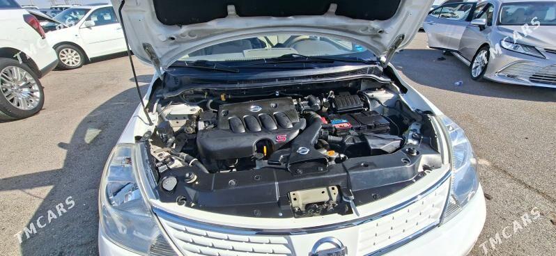 Nissan Tiida 2010 - 150 000 TMT - Ашхабад - img 10