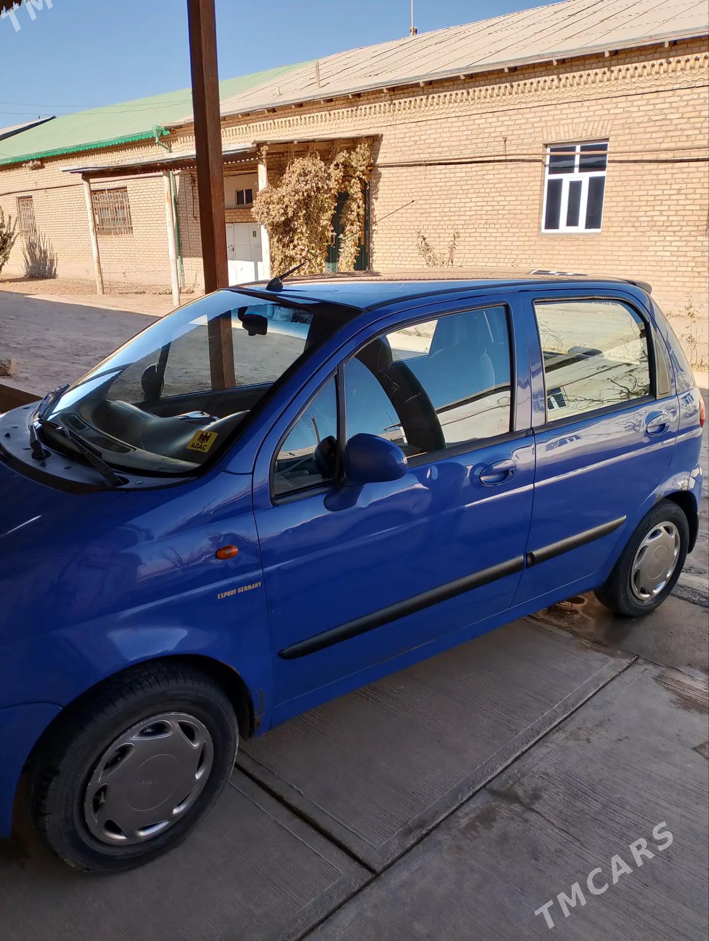 Daewoo Matiz 2003 - 45 000 TMT - Гурбансолтан Едже - img 2