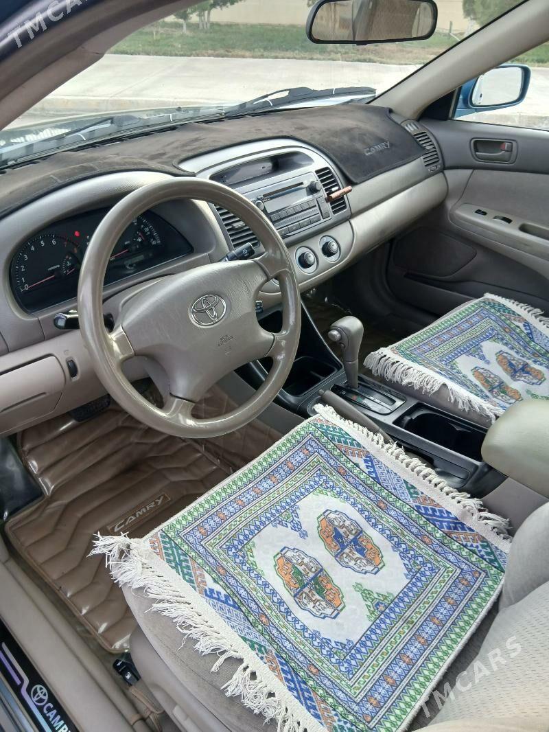 Toyota Camry 2002 - 175 000 TMT - Daşoguz - img 6