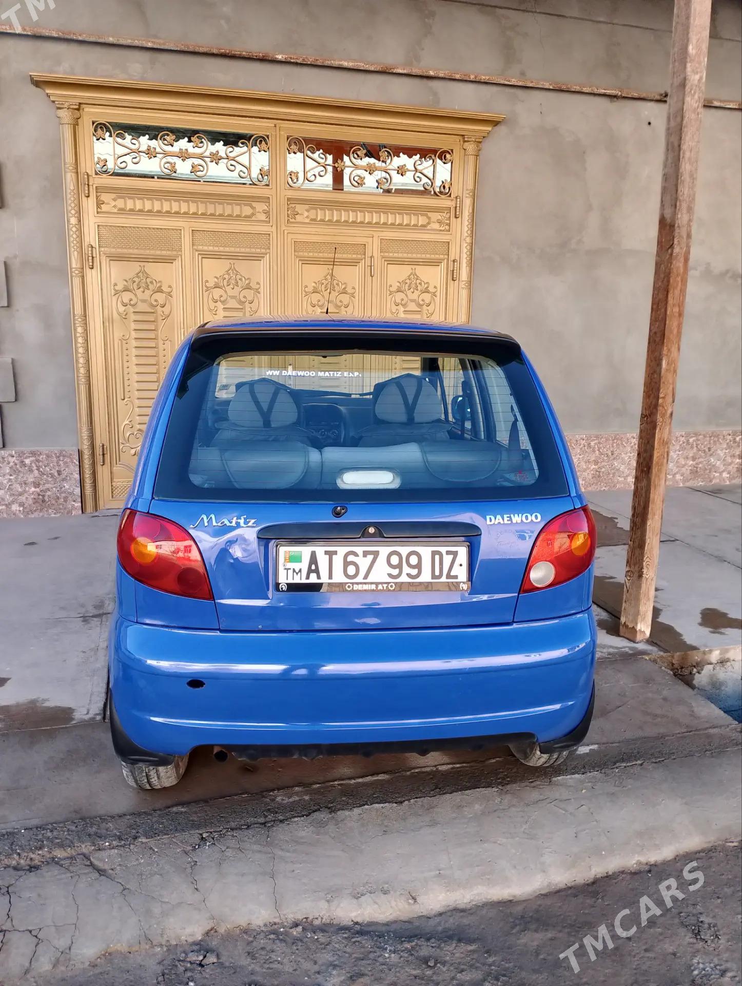 Daewoo Matiz 2003 - 45 000 TMT - Гурбансолтан Едже - img 3