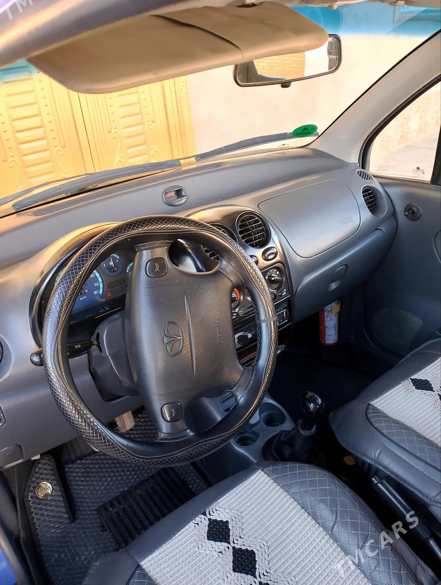 Daewoo Matiz 2003 - 45 000 TMT - Гурбансолтан Едже - img 4