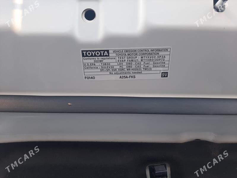 Toyota Camry 2021 - 360 000 TMT - Aşgabat - img 9