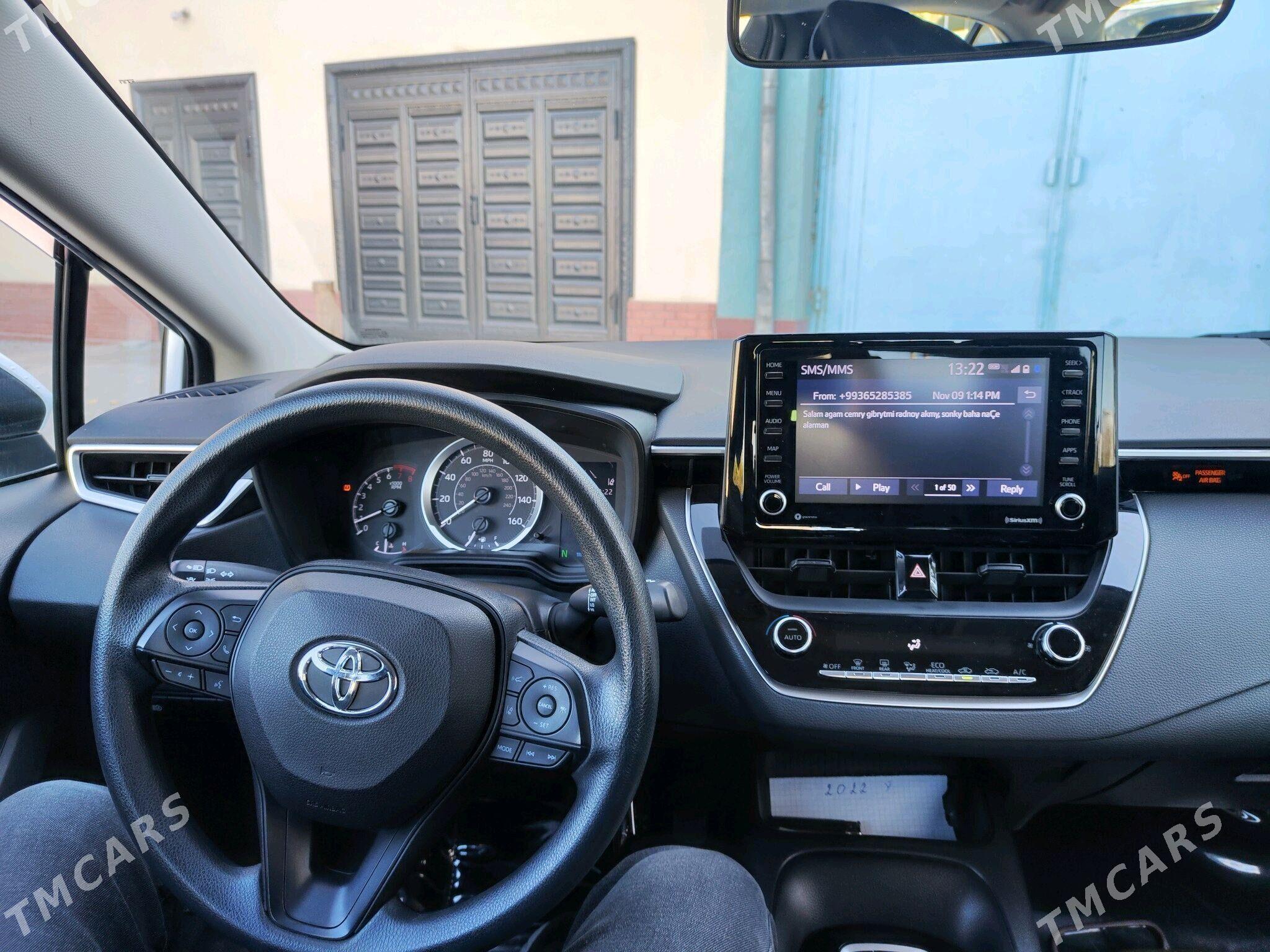 Toyota Corolla 2022 - 246 000 TMT - Daşoguz - img 7