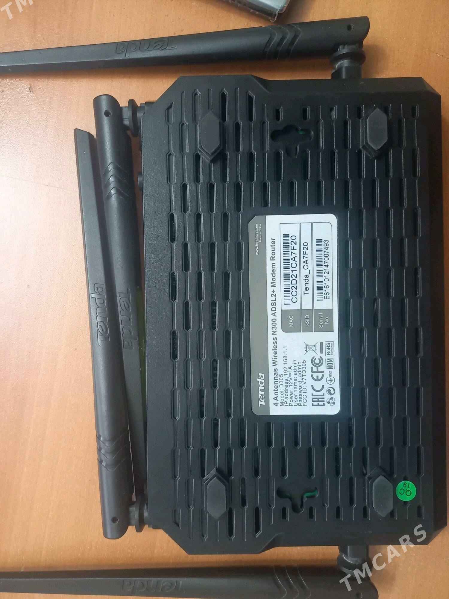 Tenda router 4 sahly - Дашогуз - img 4