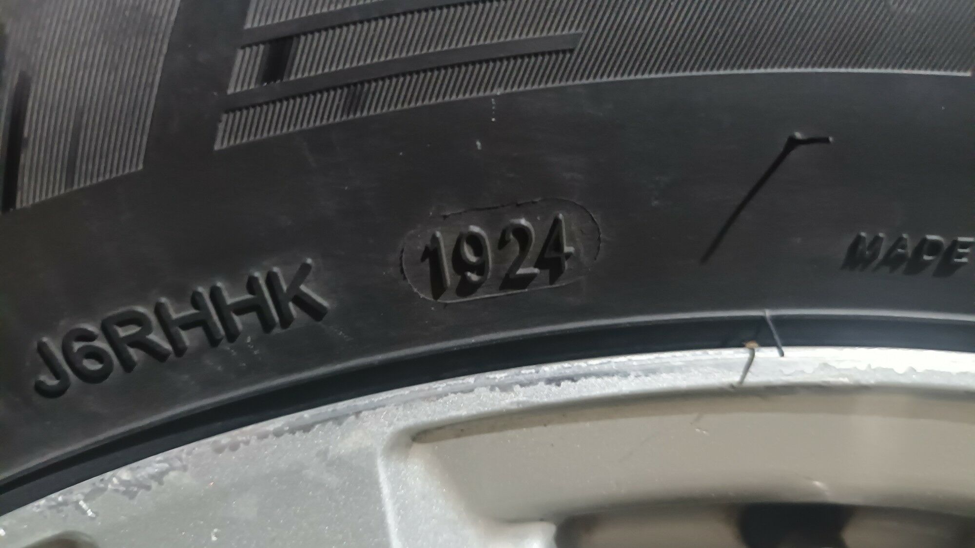 Teker diska 225.60.17 toyota 3 100 TMT - Кака - img 3