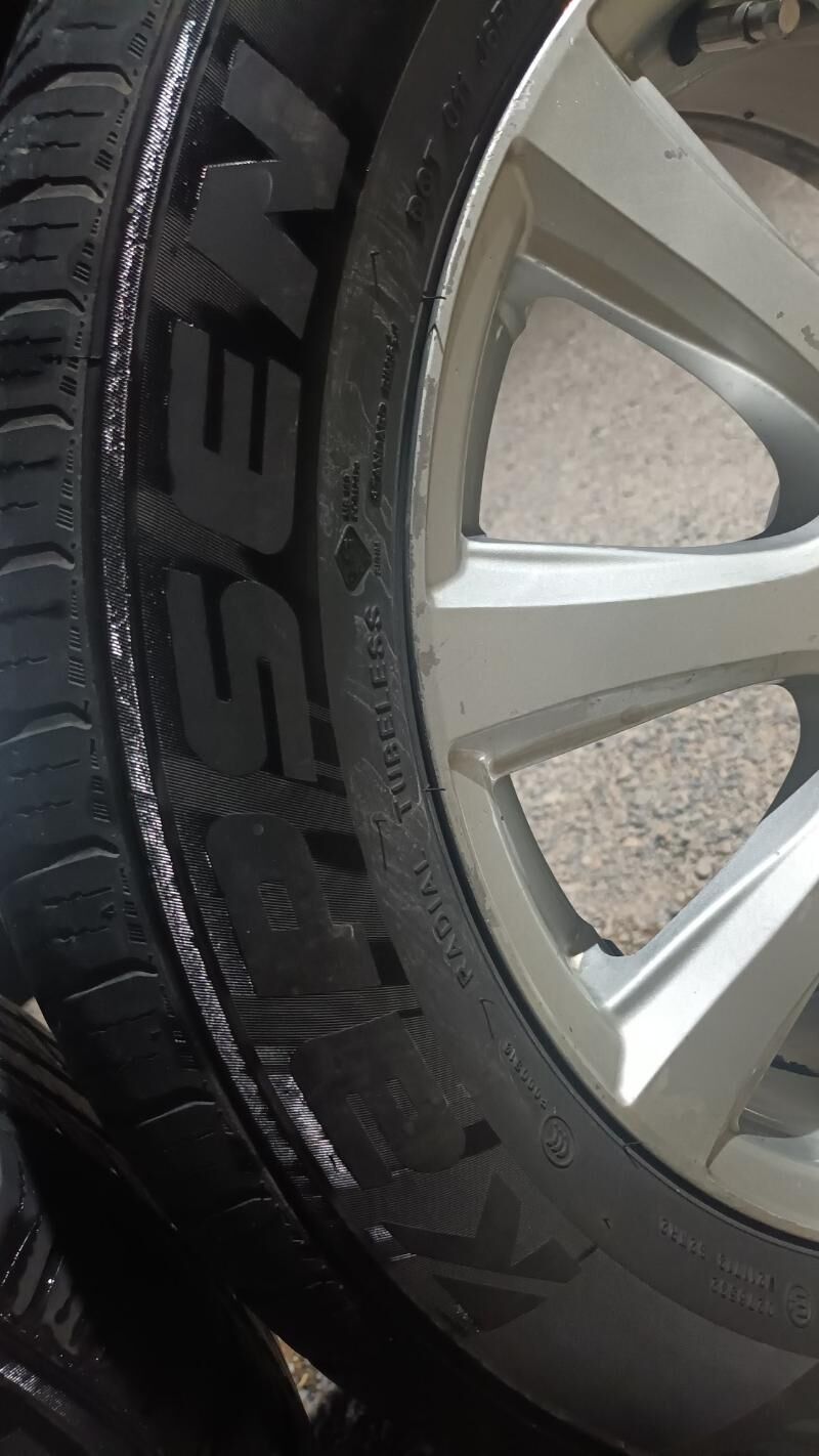 Teker diska 225.60.17 toyota 3 100 TMT - Кака - img 2