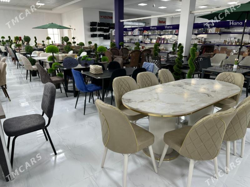 КУХОННЫЙ СТОЛ И СТУЛЬЯ - Aşgabat - img 6