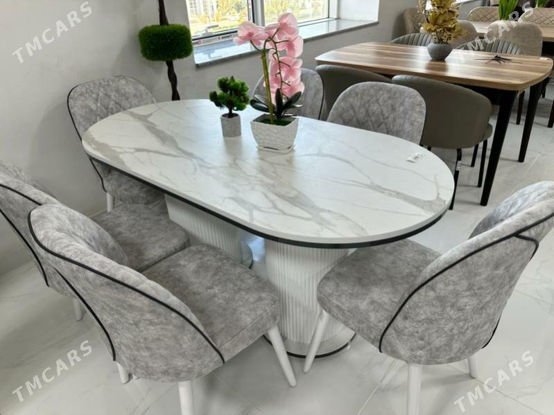 КУХОННЫЙ СТОЛ И СТУЛЬЯ - Aşgabat - img 2