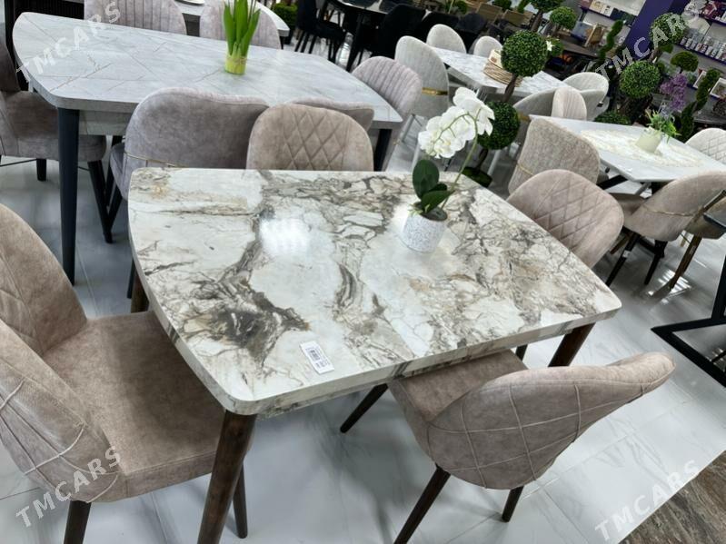 КУХОННЫЙ СТОЛ И СТУЛЬЯ - Aşgabat - img 4