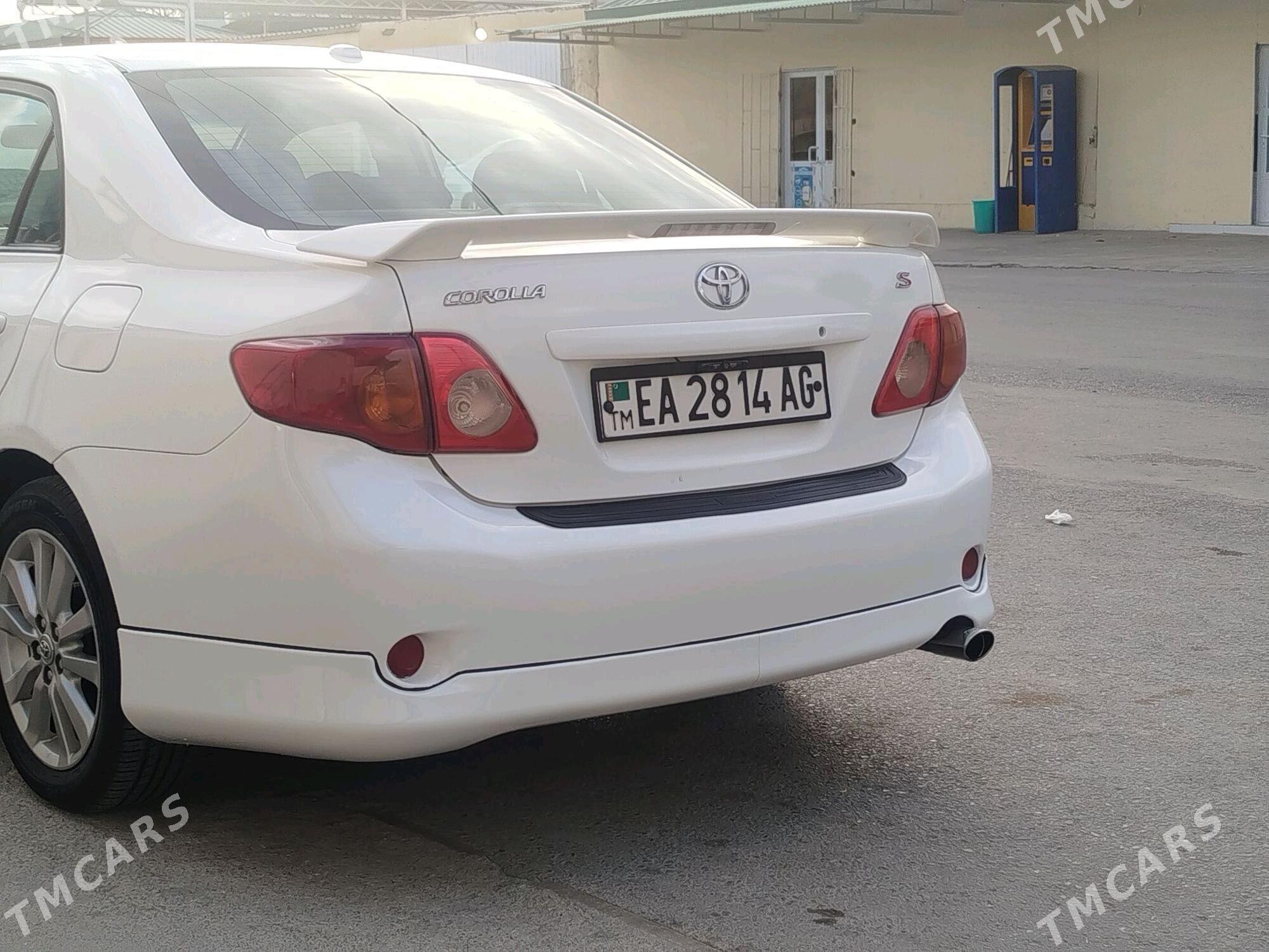 Toyota Corolla 2009 - 150 000 TMT - Гёкдже - img 2