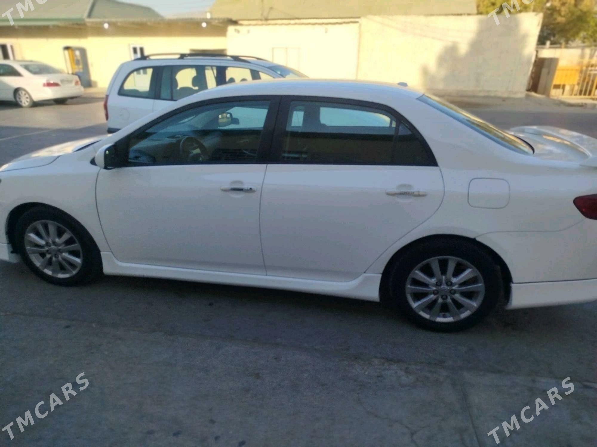 Toyota Corolla 2009 - 150 000 TMT - Гёкдже - img 5