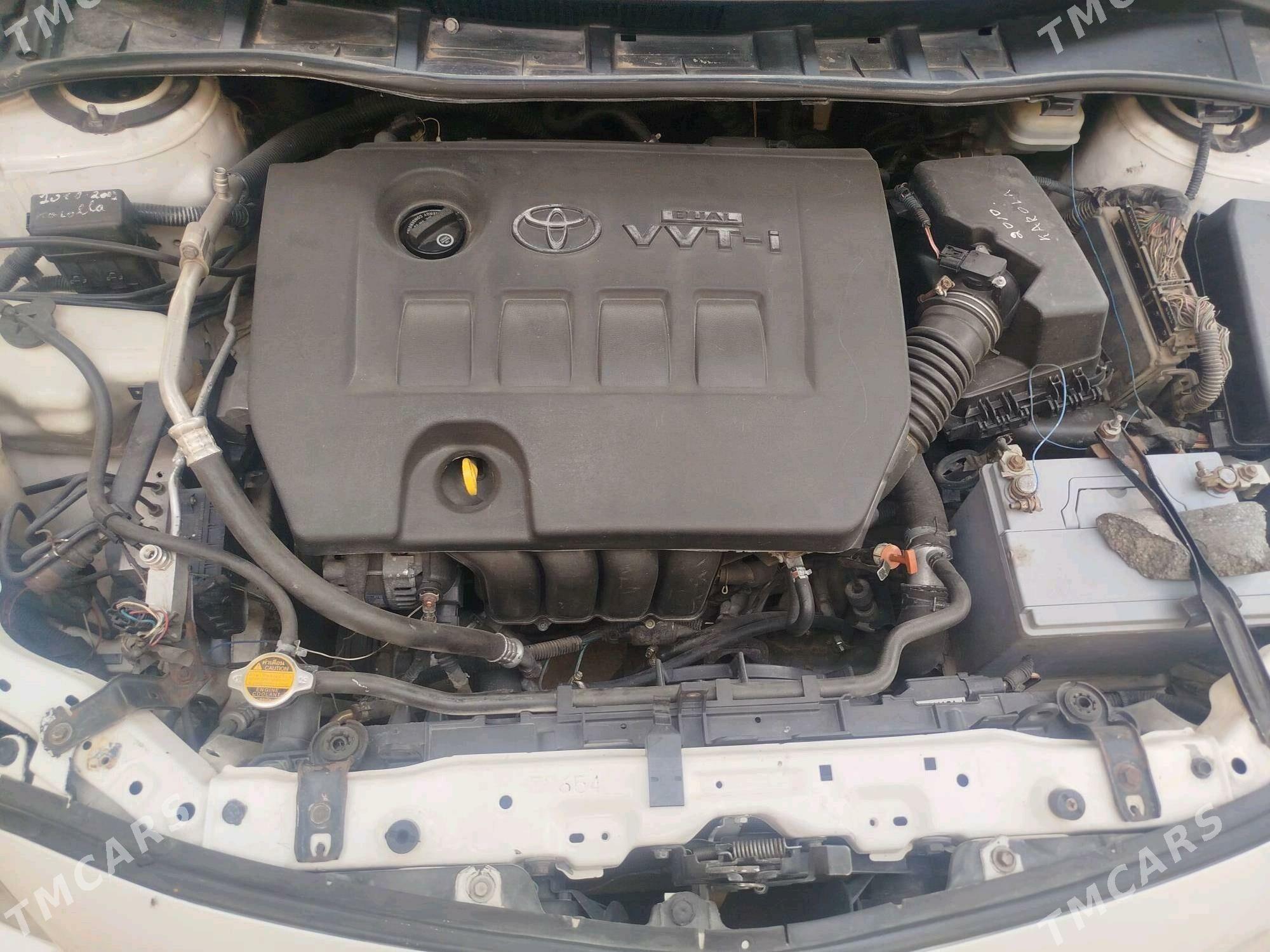 Toyota Corolla 2009 - 150 000 TMT - Гёкдже - img 8