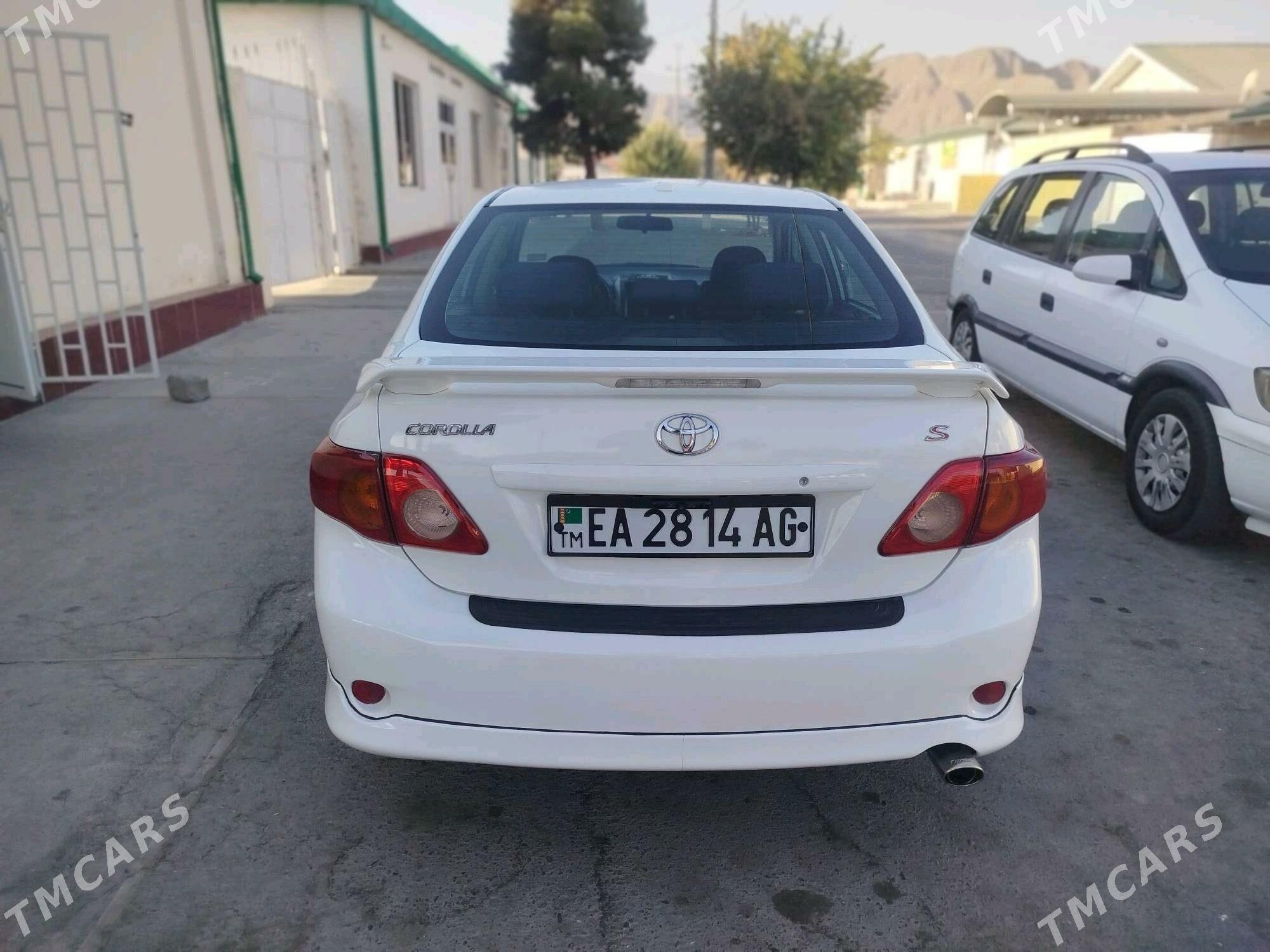 Toyota Corolla 2009 - 150 000 TMT - Гёкдже - img 6