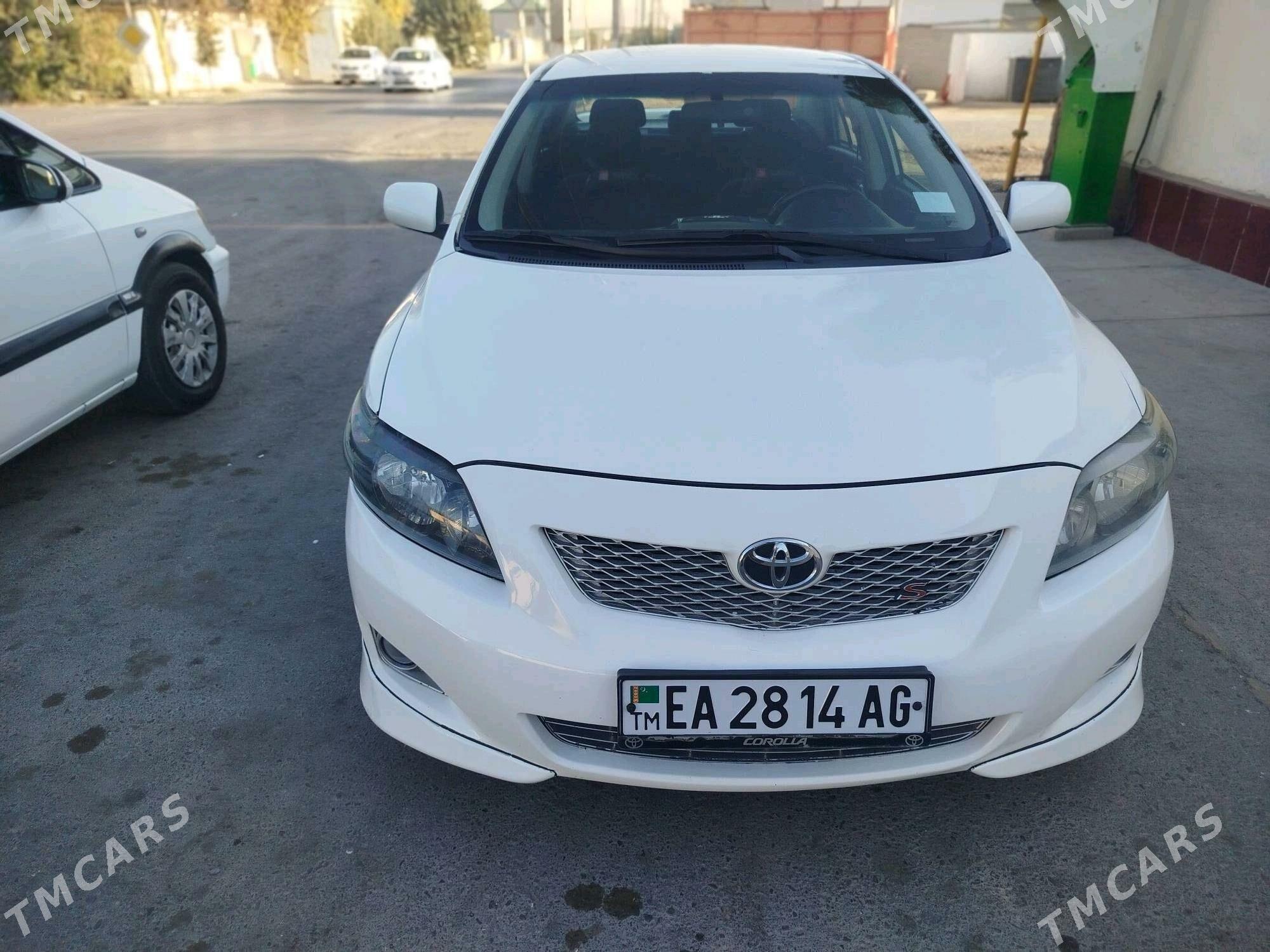 Toyota Corolla 2009 - 150 000 TMT - Гёкдже - img 7