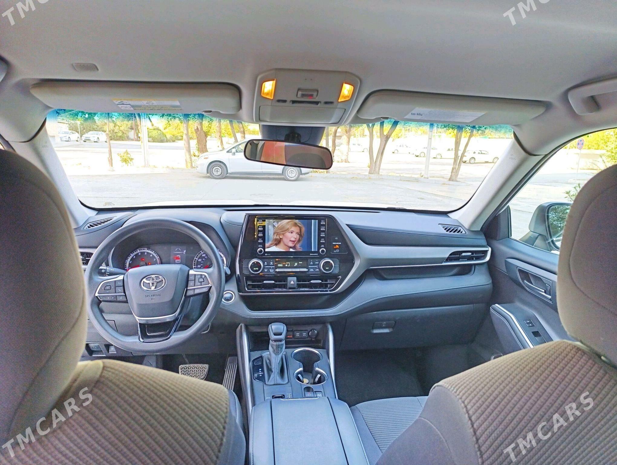 Toyota Highlander 2020 - 495 000 TMT - "Altyn Asyr" Gündogar bazary (Jygyllyk) - img 8