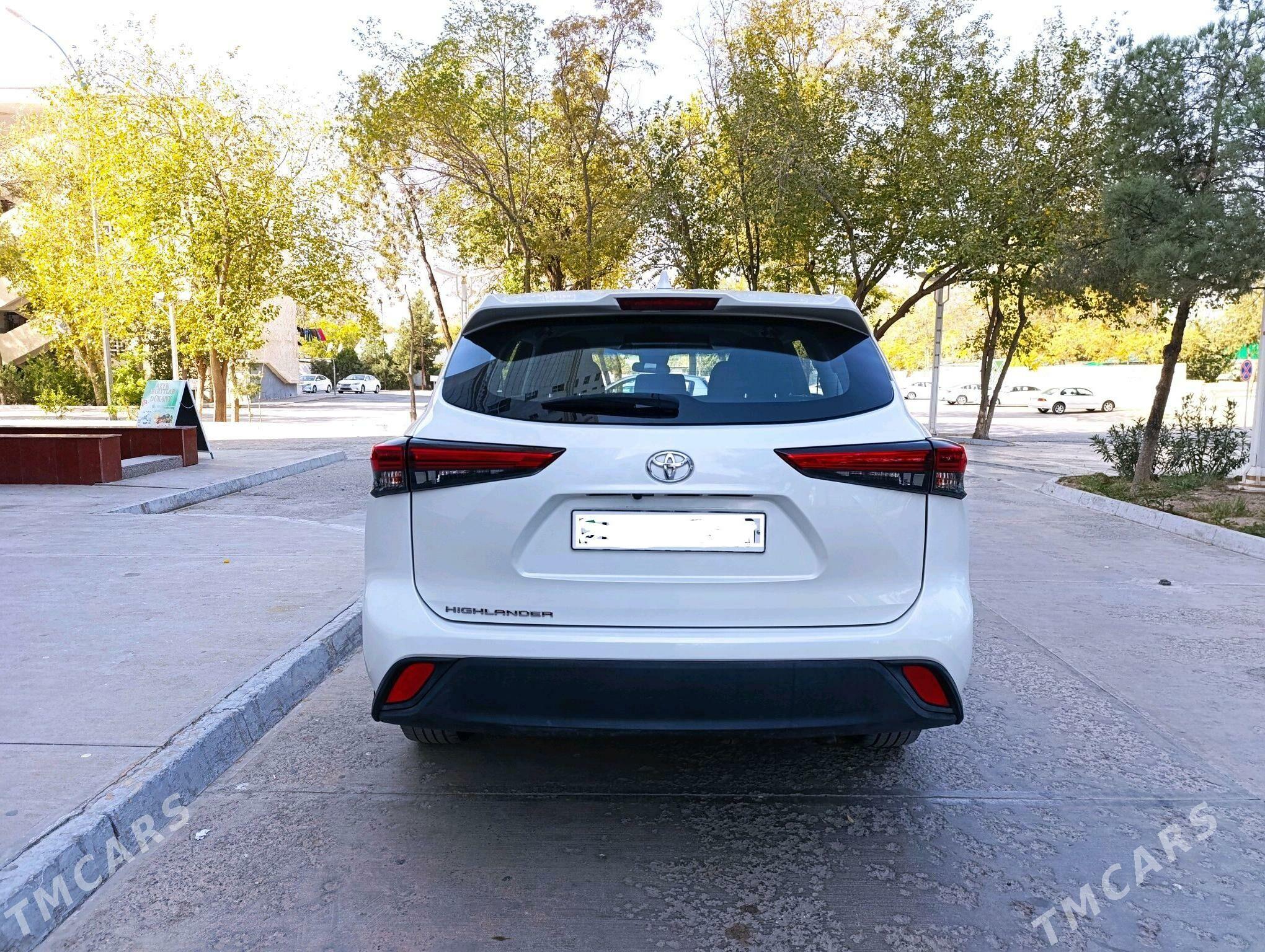 Toyota Highlander 2020 - 495 000 TMT - "Altyn Asyr" Gündogar bazary (Jygyllyk) - img 9
