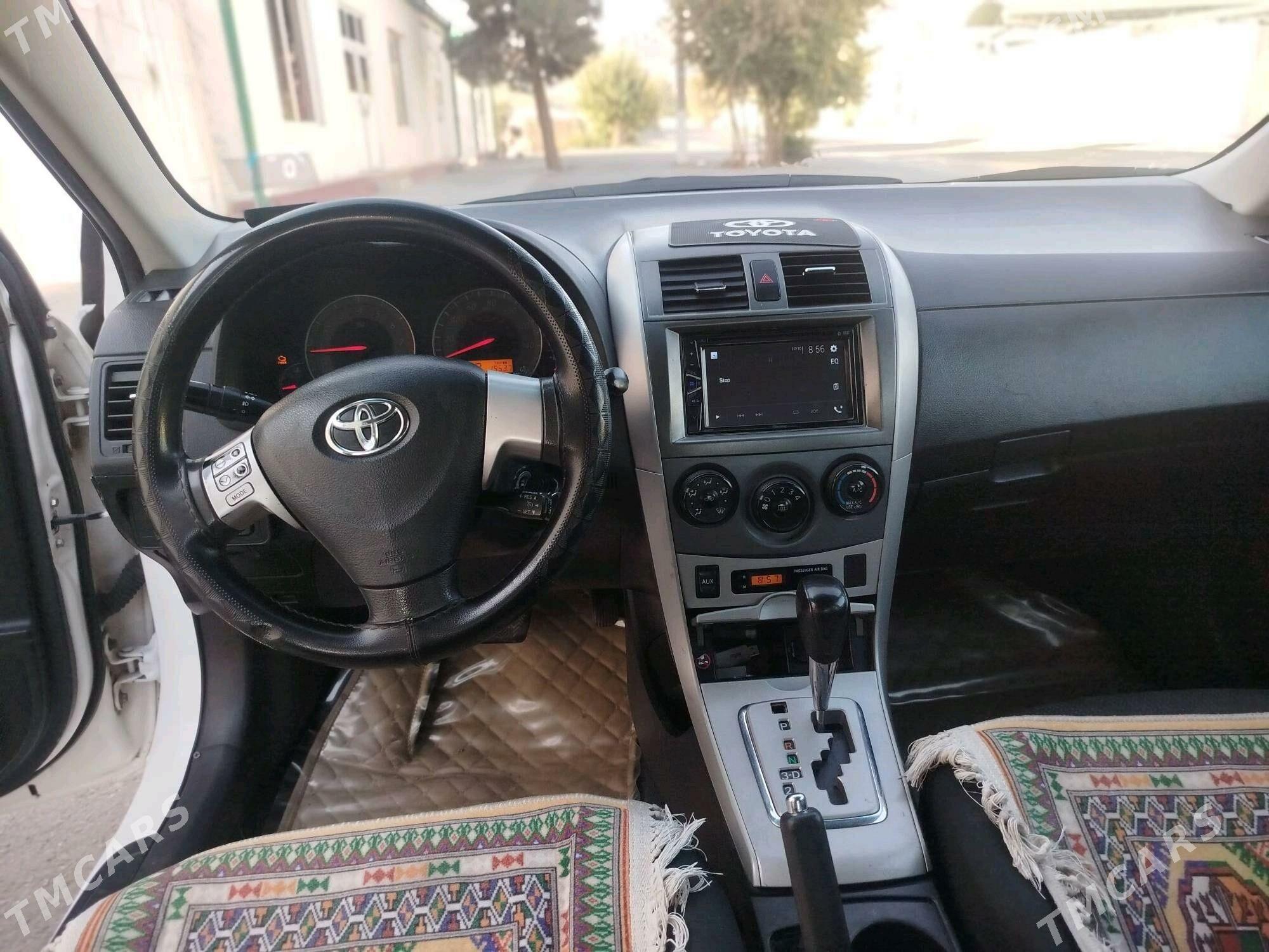 Toyota Corolla 2009 - 150 000 TMT - Гёкдже - img 3