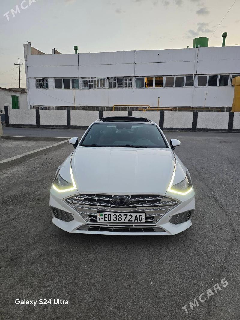 Hyundai Sonata 2022 - 400 000 TMT - Aşgabat - img 2