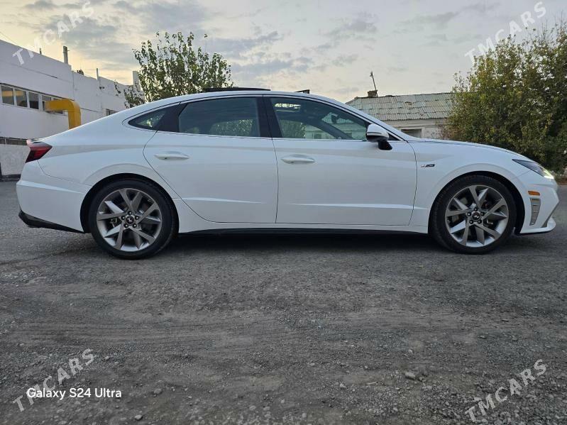 Hyundai Sonata 2022 - 400 000 TMT - Aşgabat - img 3