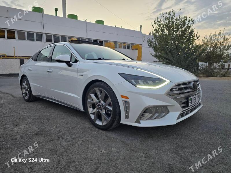 Hyundai Sonata 2022 - 400 000 TMT - Aşgabat - img 1