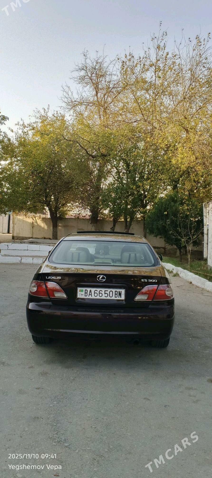 Lexus ES 300 2002 - 250 000 TMT - Балканабат - img 3