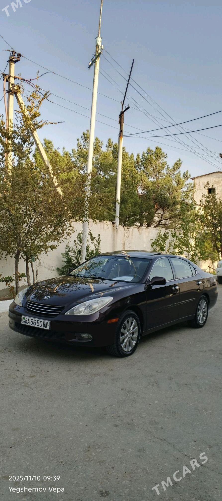 Lexus ES 300 2002 - 250 000 TMT - Балканабат - img 2